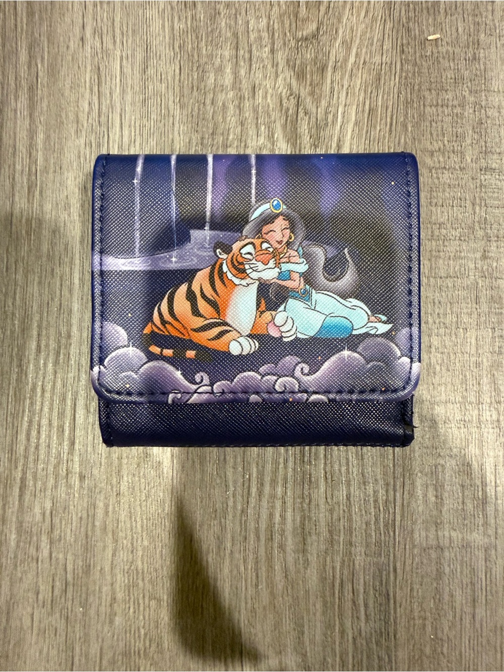 Disney Aladdin Loungefly Tri-fold Wallet